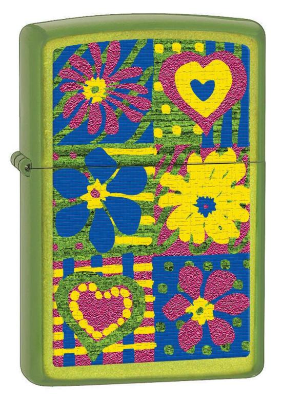 Zapaľovač Zippo Funky Flowers 28057