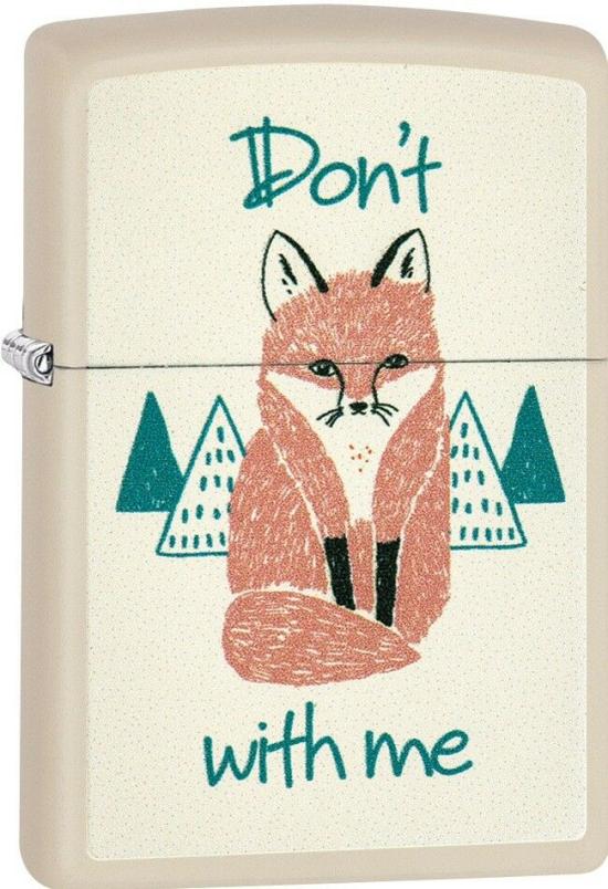 Zapaľovač Zippo Fox With Me 29615