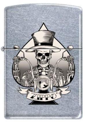 Zapaľovač Zippo Skull Rider 3309
