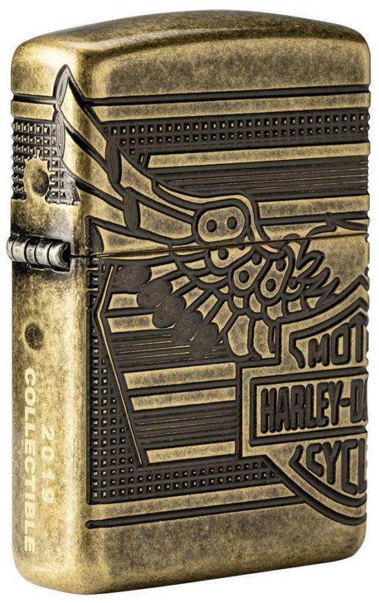 Zapaľovač Zippo Harley Davidson 2019 Collectible 29898