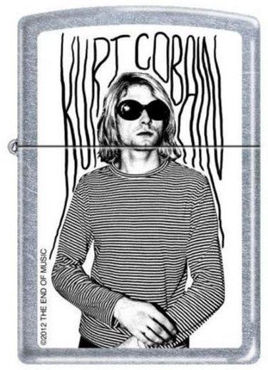 Zapaľovač Zippo Kurt Cobain 2046