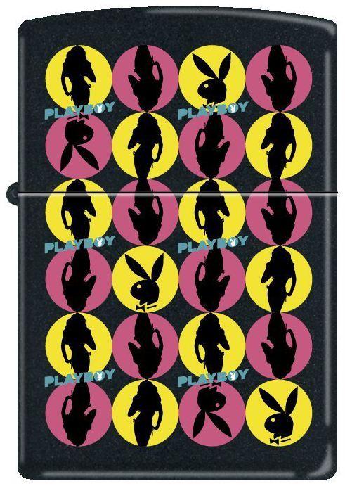 Zapaľovač Zippo Playboy Bunny 0091