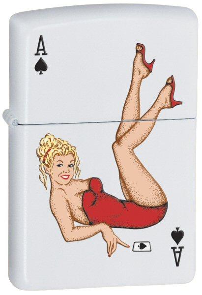 Zapaľovač Zippo Ace of Spades - Woman 24815