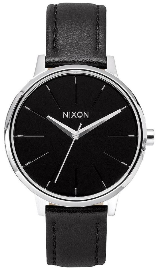 NIXON Kensington Leather Black A108 000