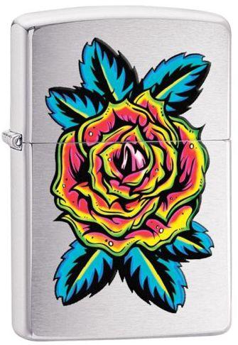 Zapaľovač Zippo Flower Tattoo 21014