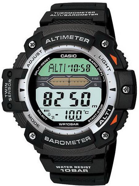 Hodinky CASIO Twin Sensor SGW-300H-1A