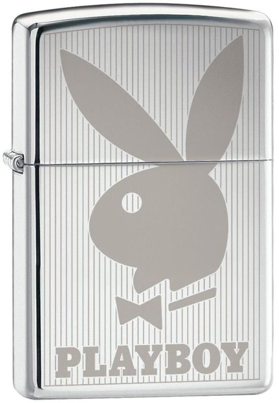 Zapaľovač Zippo Playboy Bunny Vertical 24308