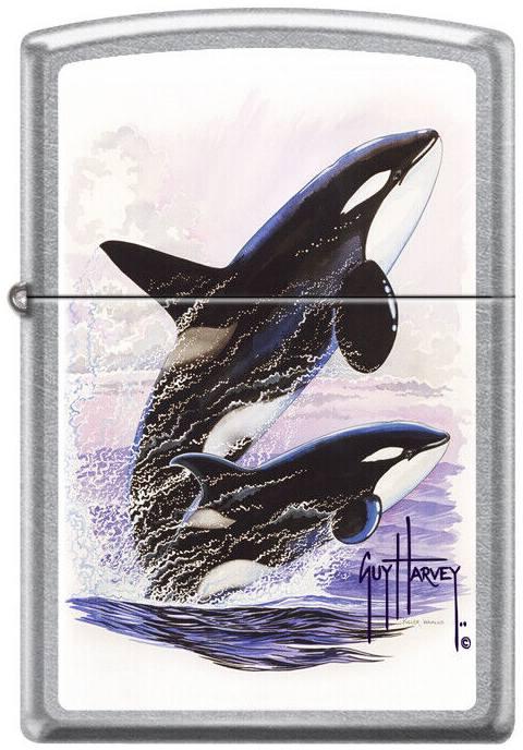 Zapaľovač Zippo Guy Harvey Killer Whales 4247