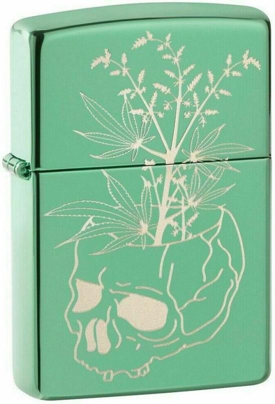 Zapaľovač Zippo Botanical Cannabis 49142