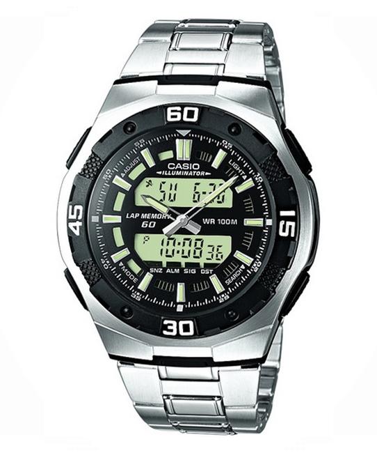 Hodinky CASIO AQ-164WD-1A