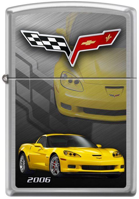 Zapaľovač Zippo 4538 Chevrolet Corvette 2006