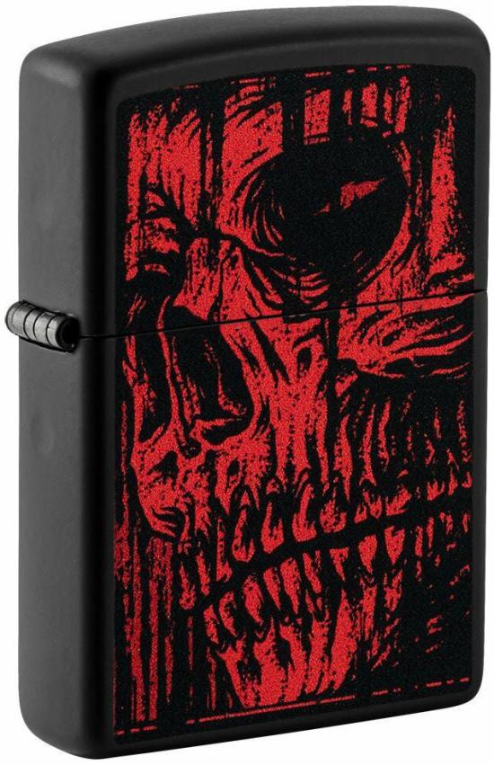 Zapaľovač Zippo Red Skull Design 49775