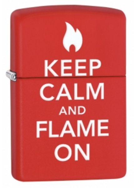 Zapaľovač Zippo Keep Calm And Flame On 28671