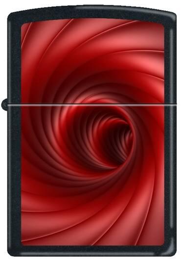 Zapaľovač Zippo Red Abstract Vortex 2914