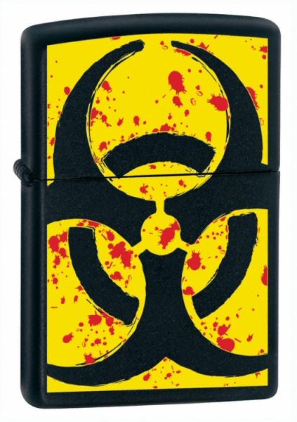 Zapaľovač Zippo Hazardous 26432
