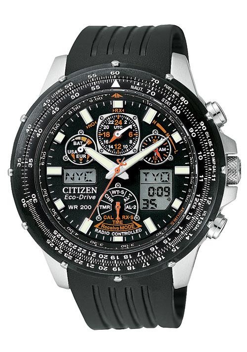Hodinky Citizen JY0000-02E Skyhawk Atomic RadioControlled