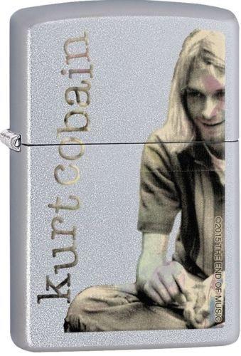 Zapaľovač Zippo Kurt Cobain 29052