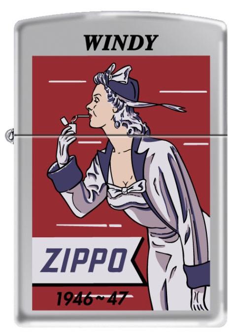 Zapaľovač Zippo Windy Varga 1946-47