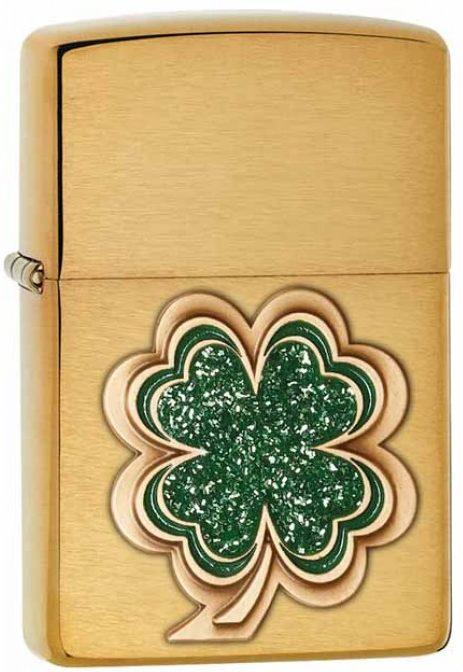 Zapaľovač Zippo Shamrock 23158