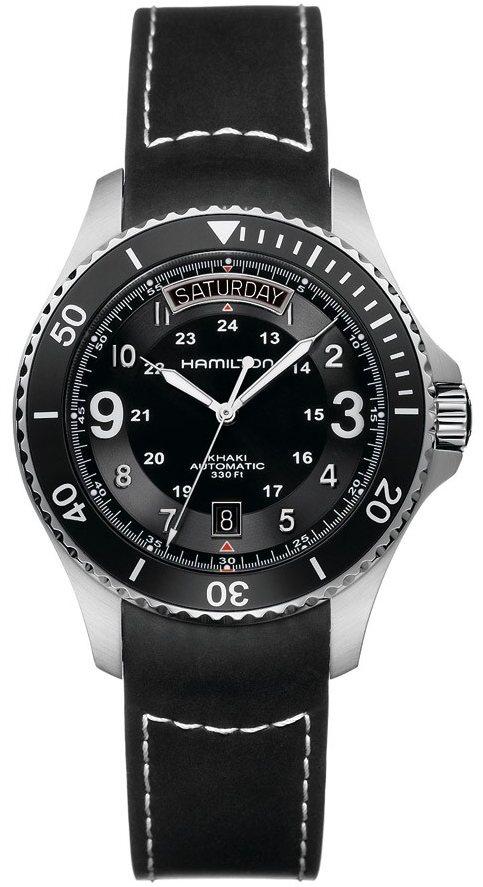 Hodinky Hamilton Khaki Scuba Auto H64515333