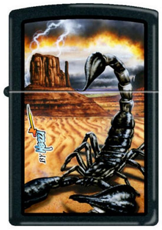 Zapaľovač Zippo Mazzi Scorpion 9193