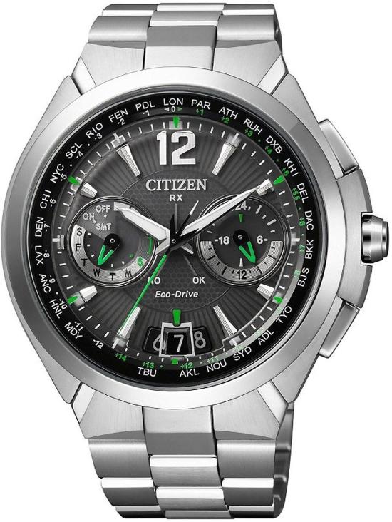 Hodinky Citizen Satellite Wave CC1090-52F Eco-Drive GPS