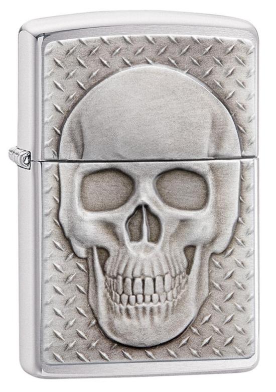 Zapaľovač Zippo Skull Brain Surprise 29818