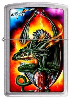 Zapaľovač Zippo Mazzi-Green Dragon 7947