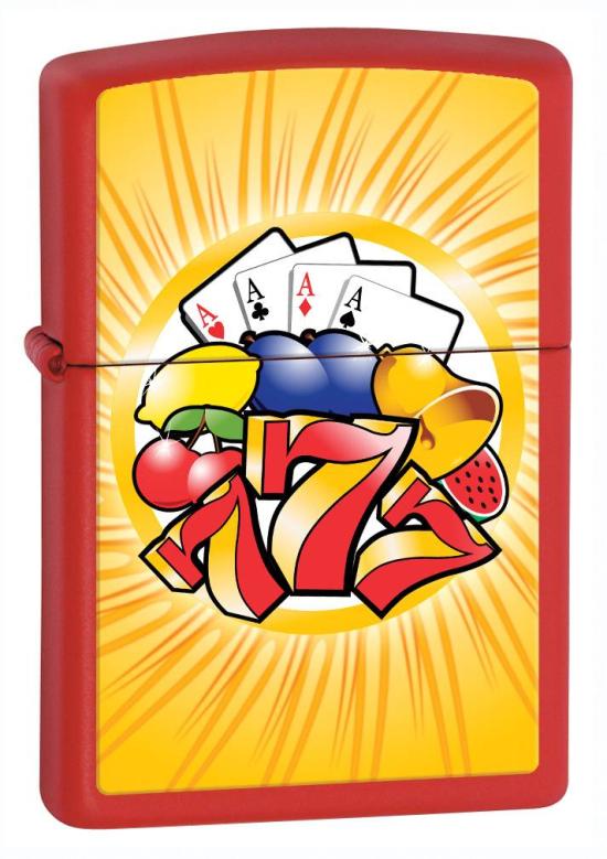 Zapaľovač Zippo Gambling 28037