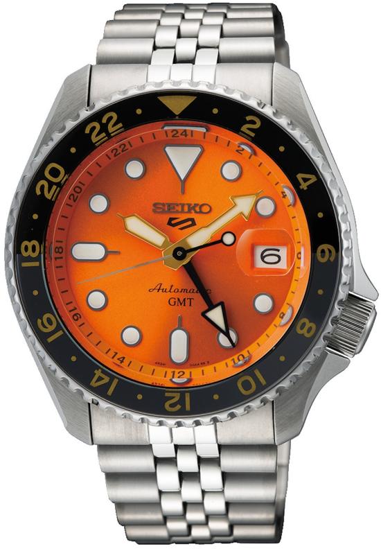 Hodinky Seiko SSK005K1 5 Sports Automatic GMT Series