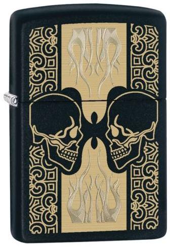 Zapaľovač Zippo Skull 26015