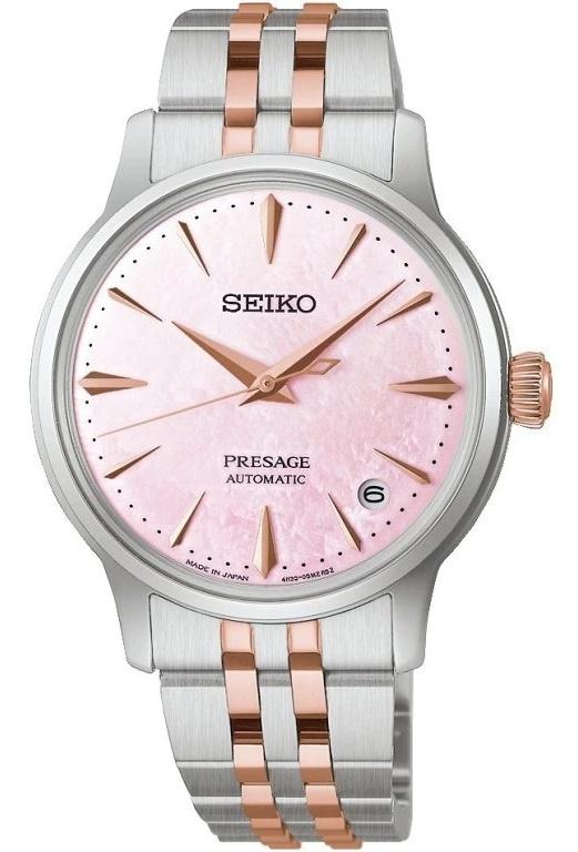 Hodinky Seiko SRPM06J1 Presage Automatic Cocktail Time Sakura Aviation Limited Edition 9 000 pcs