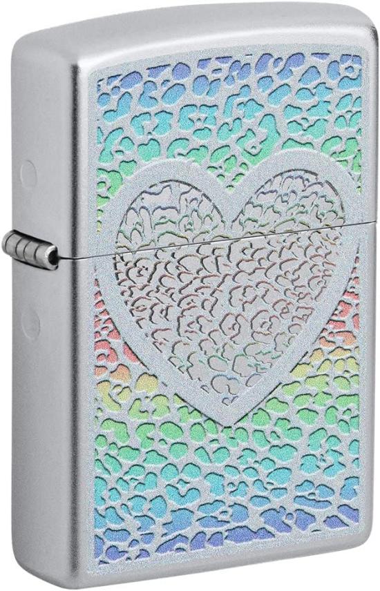 Zapaľovač Zippo Heart Design 49780