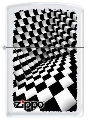 Zapaľovač Zippo Dimension - Black and White 6316
