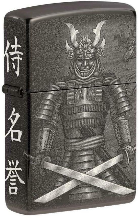 Zapaľovač Zippo Samurai Knight Fight 49292