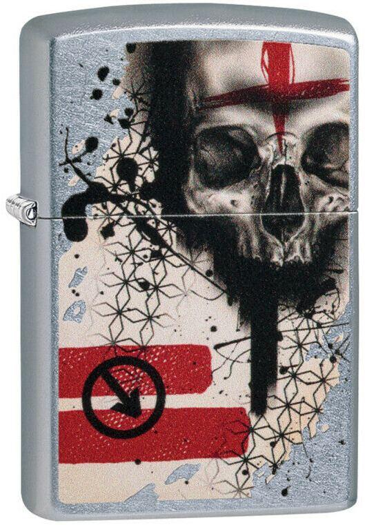 Zapaľovač Zippo Trash Polka Tattoo Skull 29856