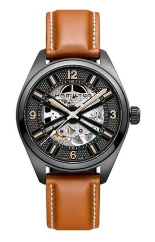 Hodinky Hamilton Khaki Field Skeleton Auto H72585535