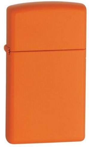 Zapaľovač Zippo Orange Matte Slim 1631