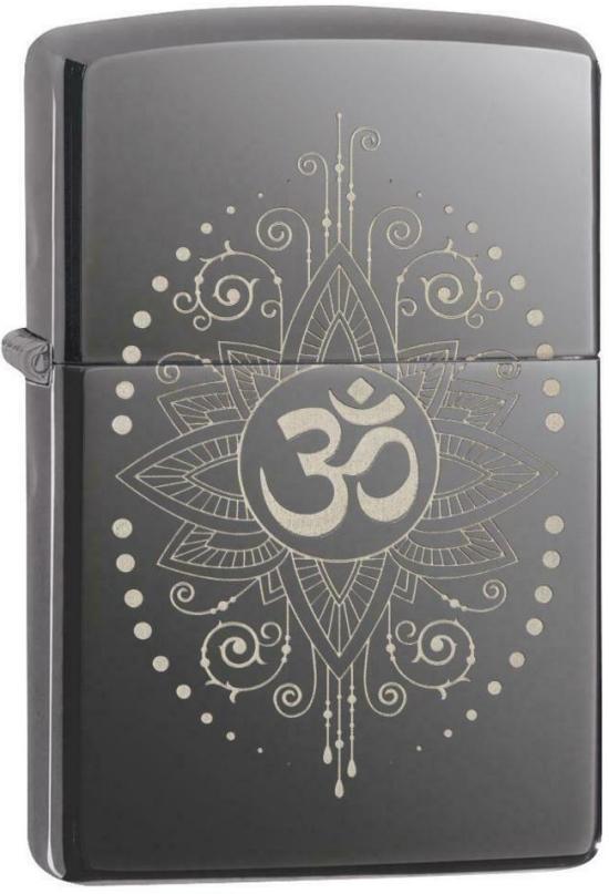 Zapaľovač Zippo Lotus With Ohm Design 2079