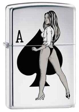 Zapaľovač Zippo Ace of Spades - Woman 5193