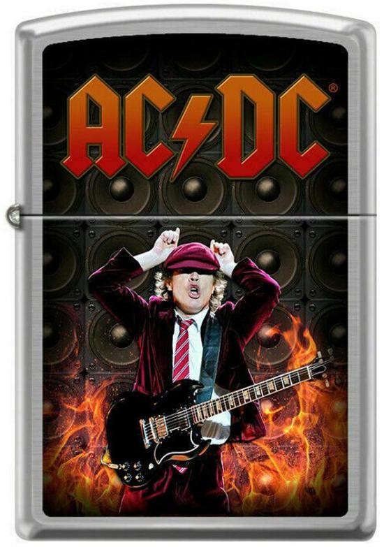 Zapaľovač Zippo AC/DC 9575