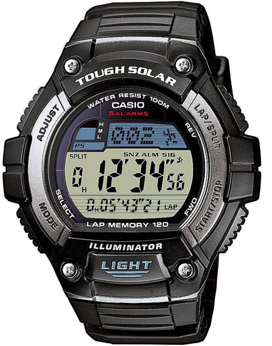 Hodinky CASIO W-S220-1A