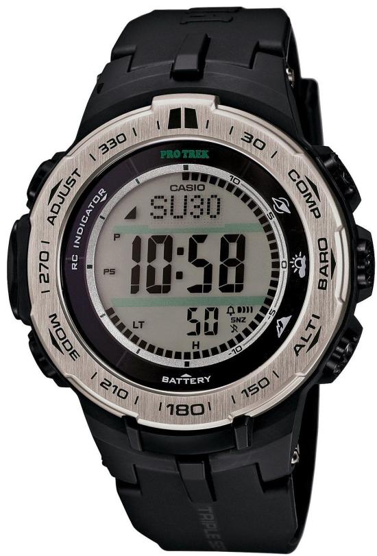 Hodinky CASIO Pro Trek PRW-3100-1 Radiocontrolled
