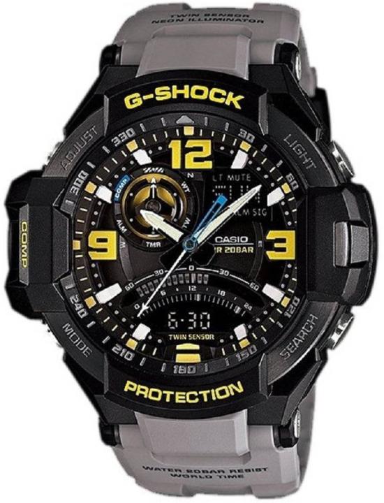 Hodinky CASIO G-Shock GA-1000-8A Gravity Master