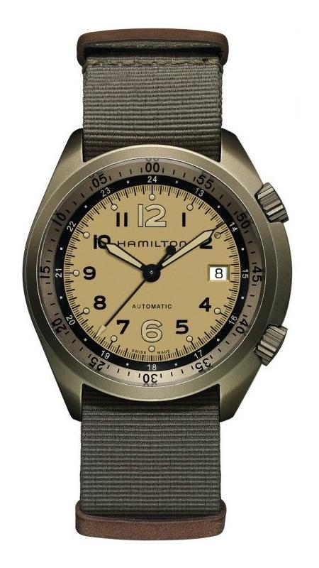 Hamilton Pilot Pioneer Aluminium H80435895