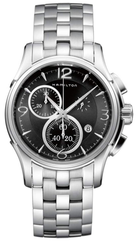 Hodinky Hamilton Jazzmaster Chrono Quartz H32612135