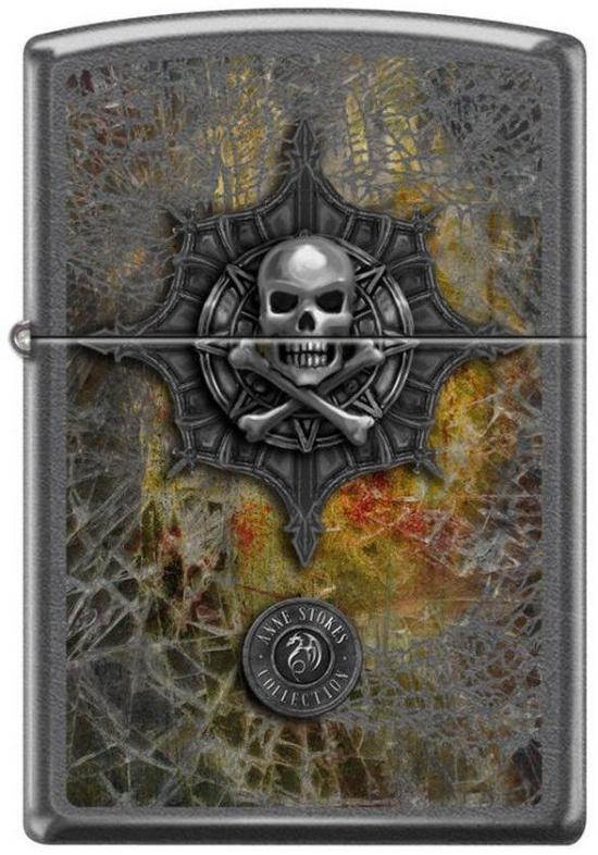 Zapaľovač Zippo 8330 Anne Stokes Skull Crossbones