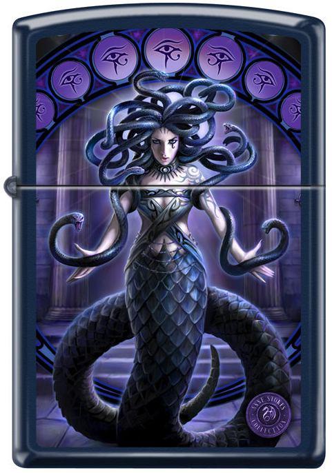 Zapaľovač Zippo 2920 Anne Stokes Medusa