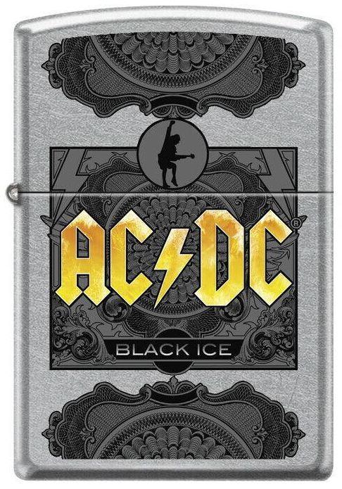 Zapaľovač Zippo AC/DC Black Ice 9563