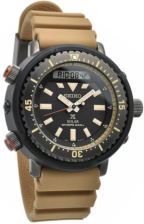 Hodinky Seiko SNJ029P1 Arnie Prospex Sea Solar Diver 